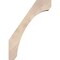 Ekena Millwork 5 1/2"W x 20"D x 28"H Legacy Smooth Knee Brace, Douglas Fir BRC06X20X28LEC00SDF - alternate 4